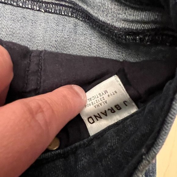 J Brand Alana Mystical Denim Jeans Size 25 - Picture 6 of 9